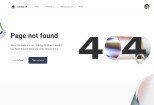 Дизайн страницы 404, установка на сайт 12 - kwork.ru