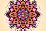 I will send you coloring books with mandalas, flowers and abstractions 6 - kwork.com