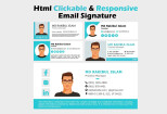 I will create HTML email signatures or clickable email signature 8 - kwork.com