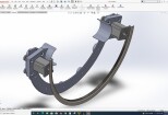 Drawing in Autocad, Create 3D Model 9 - kwork.com