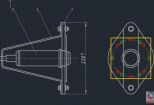 I will make drawings in Autodesk AutoCAD 10 - kwork.com