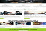 HTML template FOR A financial AND consulting company 10 - kwork.com