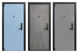 I will modeling and 3d visualization of interior doors 6 - kwork.com