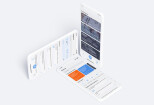 UX UI дизайн мобильного приложения под iOS и Android 8 - kwork.ru