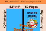 I will provide a coloring book Back To School 11 - kwork.com