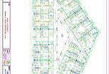 I will Design floor plan 2d Autocad Architectural Structural Drawings 10 - kwork.com