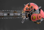 3D model for the game - props, weapons 10 - kwork.com