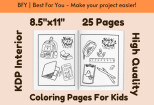I will provide a coloring book Back To School 10 - kwork.com