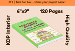 I will provide a coloring book household objects 6x9 120 pages 12 - kwork.com