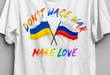 I will do a trendy watercolor graphic t shirt design shirt design 11 - kwork.com