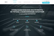 Дизайн Landing page и не только 4 - kwork.ru