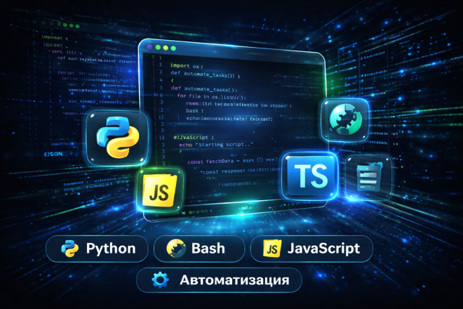 Разработка скрипта Python за 1 000 руб., исполнитель Дмитрий Федорин ...