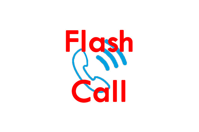 Flash Call -      