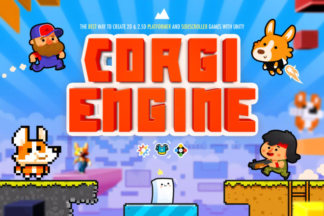 Corgi Engine -  2D + 2.5D