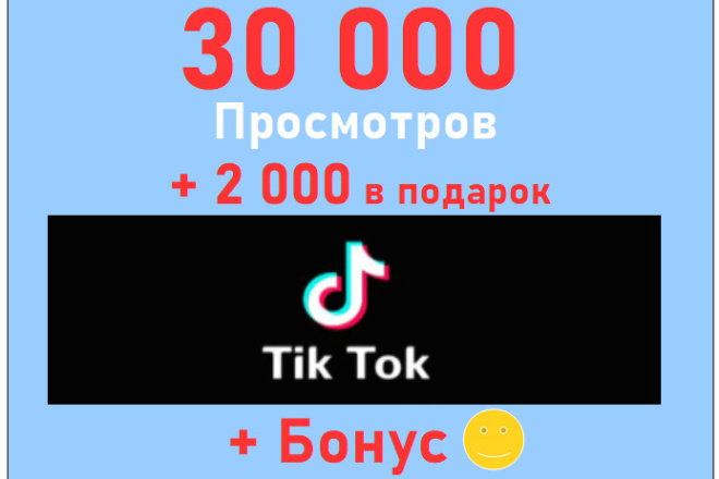 30 000   TikTok    2 000   