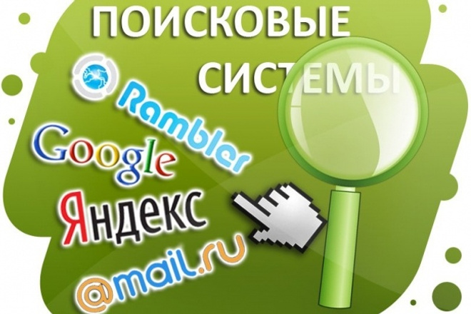 Регистрация сайта в поисковых системах Yandex, Google, Mail, Bing