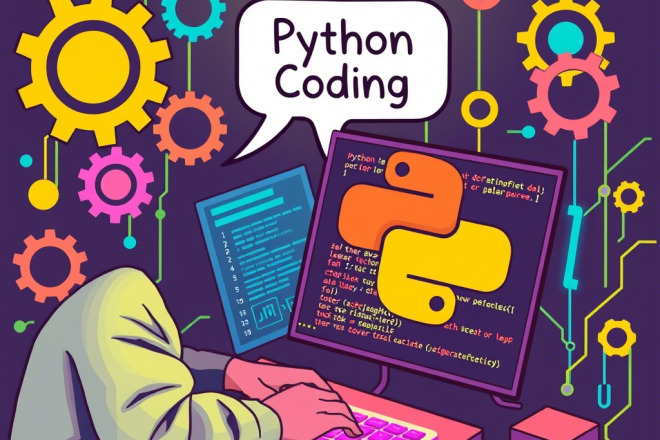 Напишу скрипт на python за 500 руб., исполнитель Вадим (Kodik_Dev) – Kwork