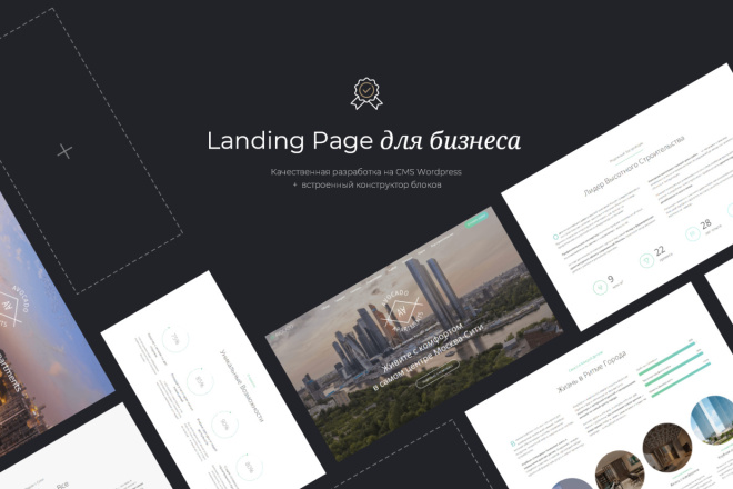 Landing Page  Wordpress  