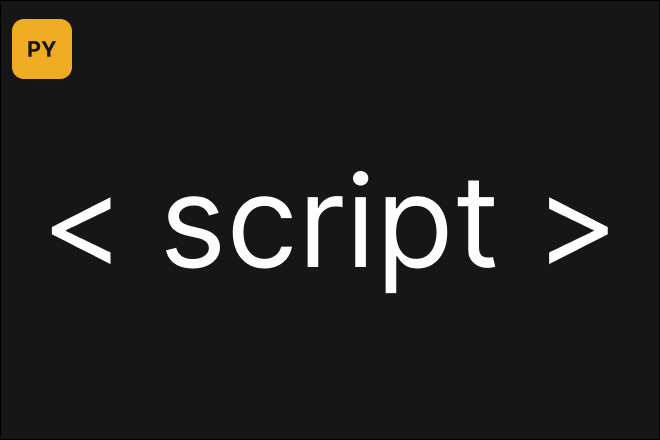 Напишу скрипт на Python за 500 руб., исполнитель Артём (artiom091) – Kwork