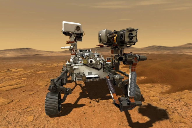   . Rover Perseverance . API NASA