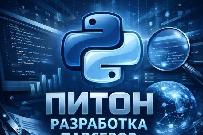 Напишу парсер на Python за 500 руб., исполнитель Станислав ...
