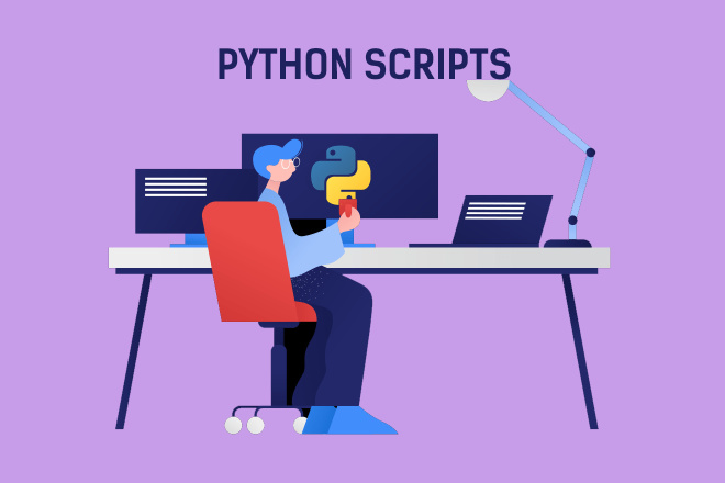 Скрипты, Автоматизация на Python за 500 руб., исполнитель Роман ...