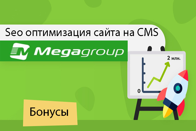 SEO - Megagroup    CMS 