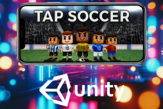   Tap Soccer  Unity