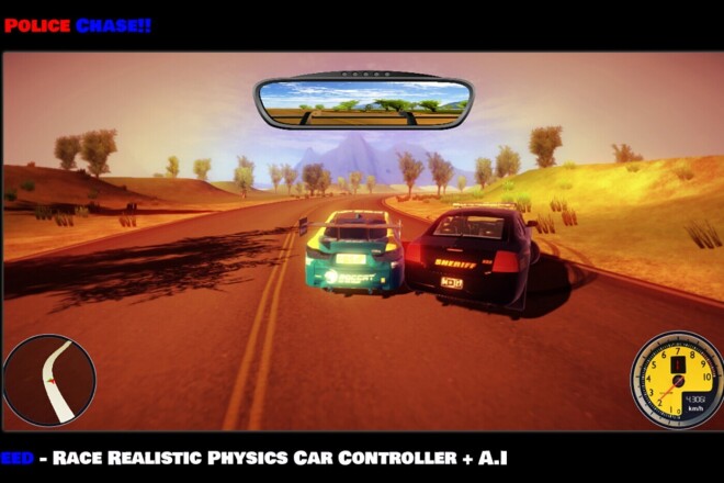 ISpeed - Car Race 3D Game    Unity