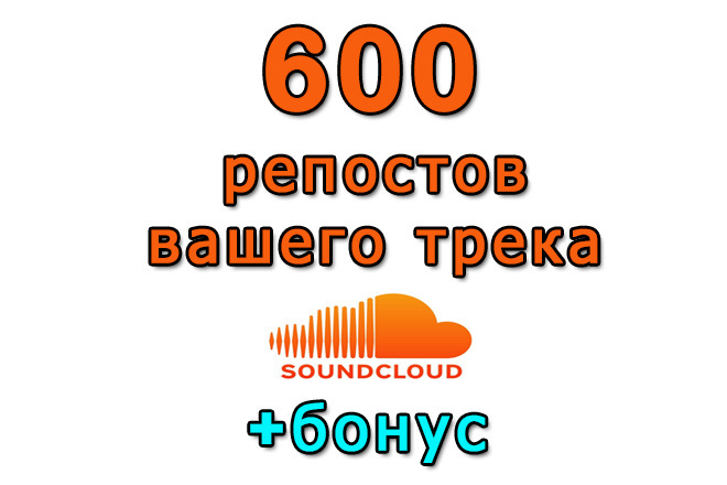SoundCloud 600   +bonus