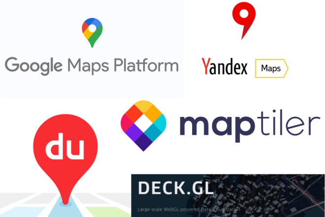 API  Google Yandex Baidu Map box Map tiler   