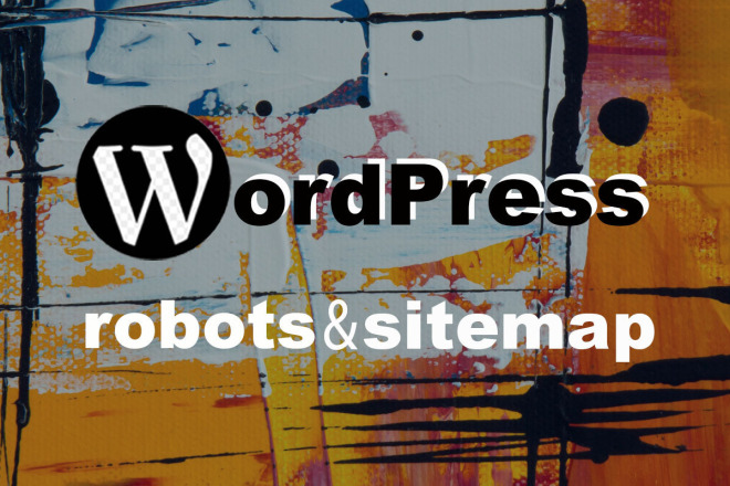 Robots  sitemap WordPress