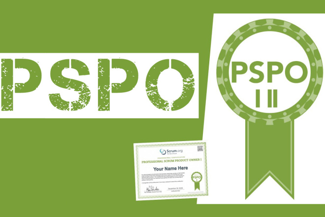 PSPO -    Professional Scrum Product Owner