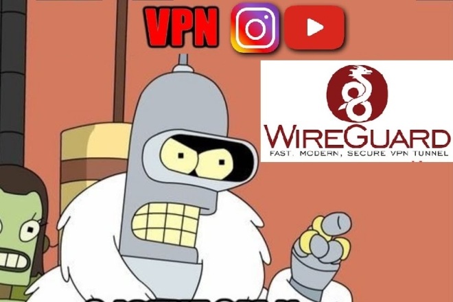 Wireguard VPN -    