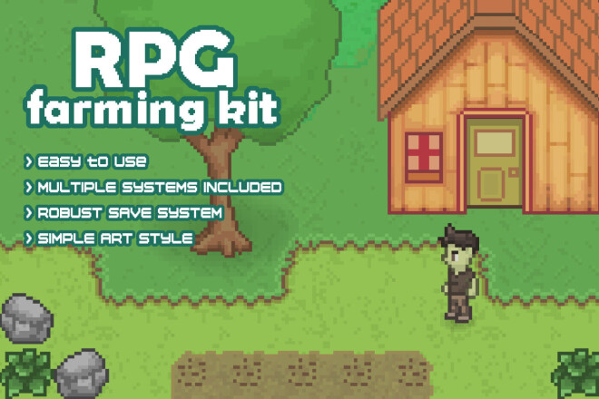 RPG Farming Kit -    Unity