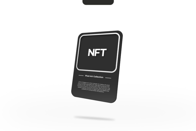 NFT Pixel-art , 