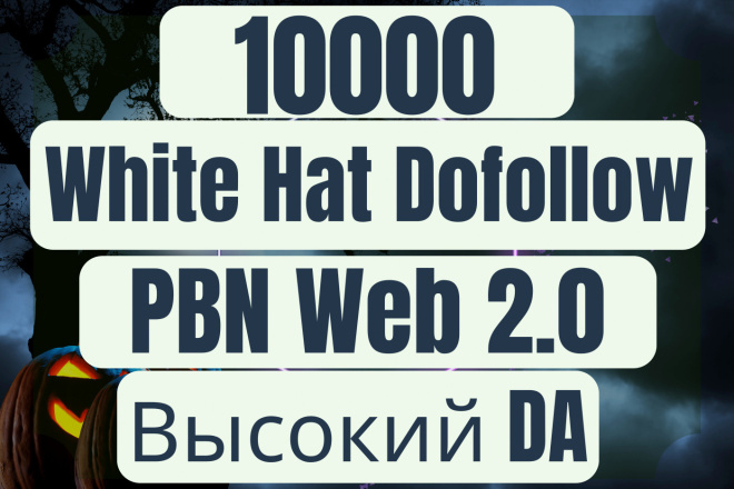 2, 000  Dofollow PBN Web 2.0 SEO