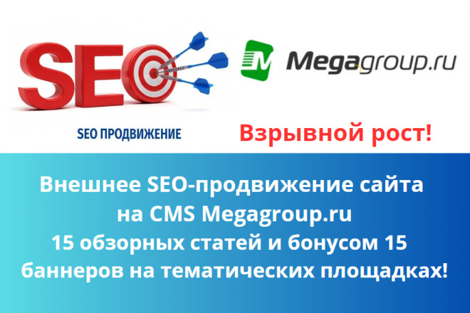  SEO-  CMS Megagroup.ru 15   