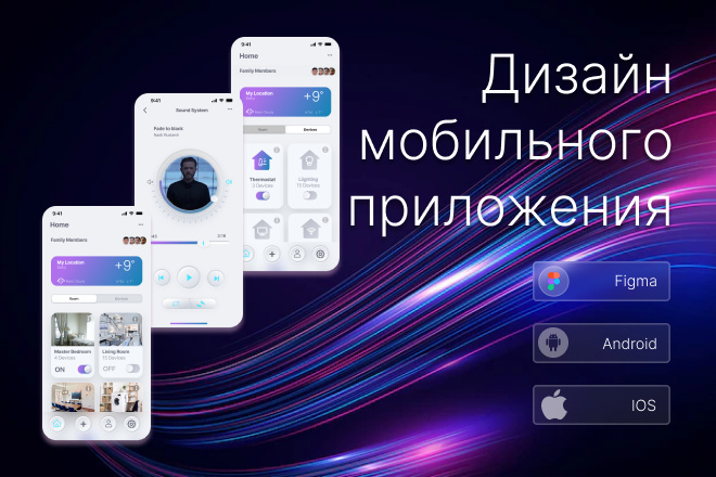 ﻿﻿Доступен дизайн мобильного приложения всего за 1 000 рублей.