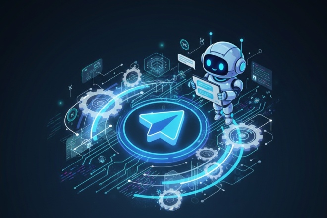 Создам Telegram бота под любые задачи на Python за 1 500 руб ...