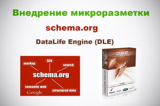 DLE  schema.org 