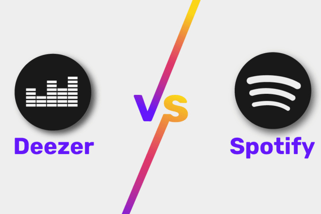    Deezer  Spotify - 