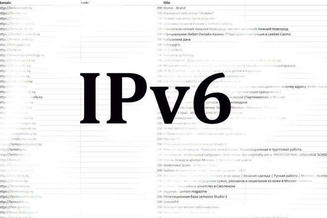    ru   IPv6 - 400 000 ,  2024