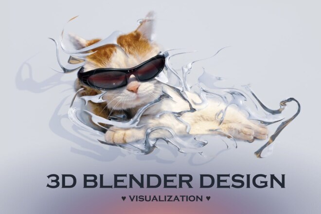 3D     - 3D Blender Design