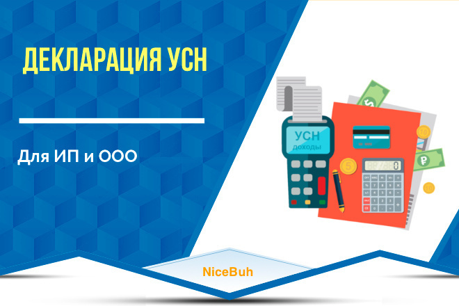 ﻿﻿Я смогу подготовить декларацию по УСН для индивидуального предпринимателя и организации за 1 000 рублей.