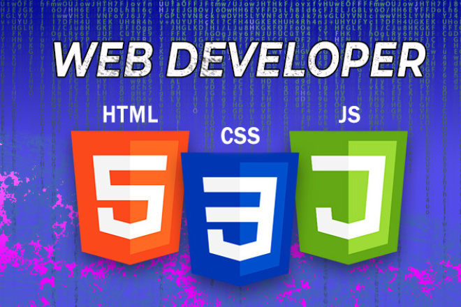 HTML, CSS, JavaScript  