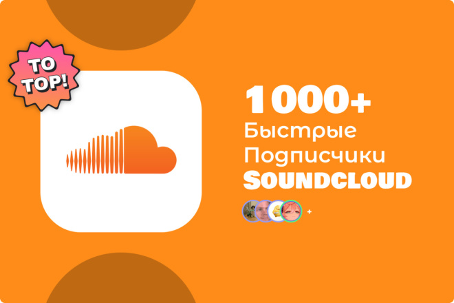 SoundCloud - 1 000  . +30  