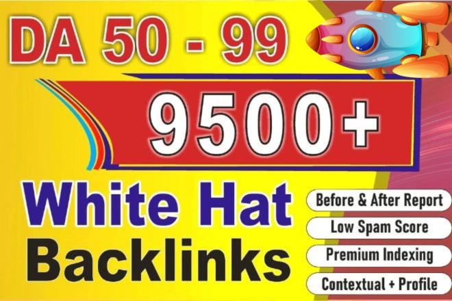   White Hat SEO Dofollow   Pr9 DA 90+