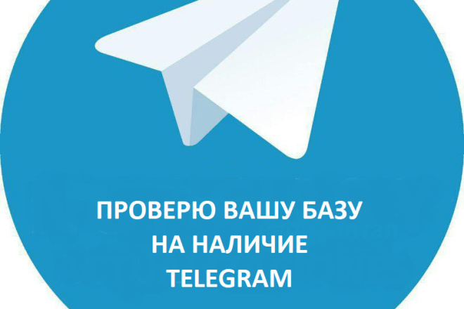 Проверка базы из 2500 номеров на наличие Телеграм