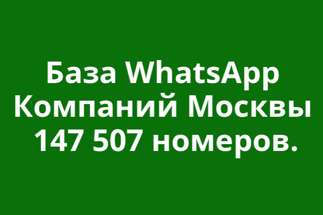  WhatsApp     147 507 